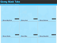 Tablet Screenshot of ebonyblacktube.com